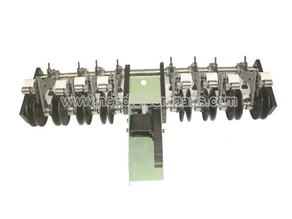 M0004 MULLER NEEDLE LOOM MULLER 8 TAPES