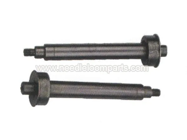 M0144 MULLER NEEDLE LOOM WORM WHEEL SHAFT CORE