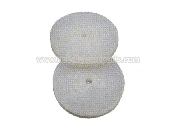 M0340 RUBBER BELT WHEEL, 179870021 0D120*10*30