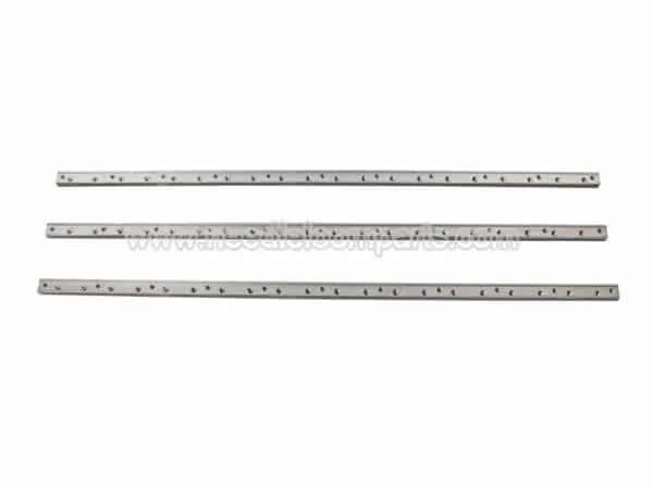 Z0197-Z0199 COMEZ CROCHET MACHINE PARTS 609 REAR NEEDLE BED FIXED BAR