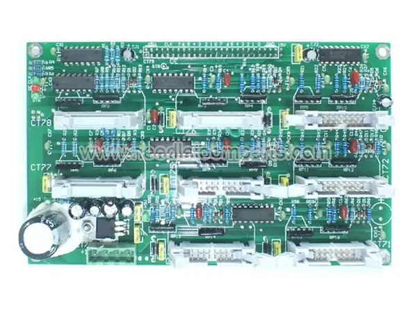 JAC003 Data-transfer board（8 outputs)