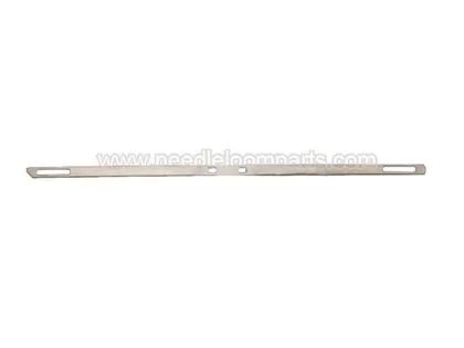 B1016 HEALD FOR SHENGTAI LOOM, 150*4.7*0.3, HOLES DISTANCE 12mm