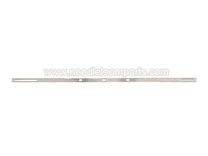 B1039 HEALD WITH THREE HOLES, 187*4*0.3, HOLE DISTANCE 24mm
