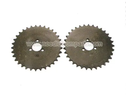E1019 CHAIN WHEEL FOR COMEZ 33Z