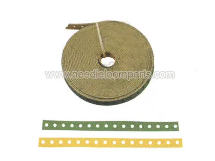Y0216 KYANG NEEDLE LOOM HOLE BELTS, 3.3METERS