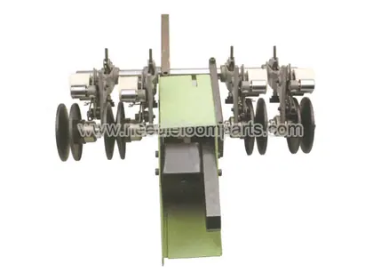 M0002 MULLER NEEDLE LOOM MULLER 4 TAPES