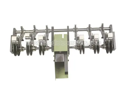 M0003 MULLER NEEDLE LOOM MULLER 6 TAPES