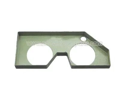 M0016 MULLER NEEDLE LOOM TEETH WHEEL COVER