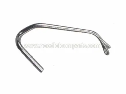 M0076 MULLER NEEDLE LOOM WEFT NEEDLE FOR LABEL LOOM, 30mm