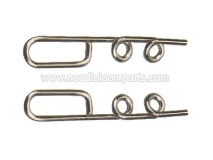 M0117 MULLER NEEDLE LOOM WIRE WITH DOUBLE HOLES, 179770156