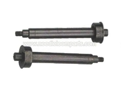 M0144 MULLER NEEDLE LOOM WORM WHEEL SHAFT CORE