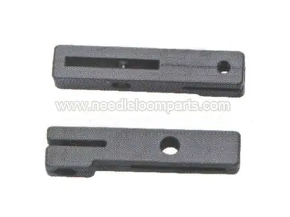 M0204 MULLER NEEDLE LOOM ADJUSTING BLOCK (BLACK), B22545