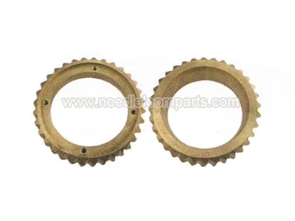 M0330 MULLER NEEDLE LOOM MF WORM WHEEL
