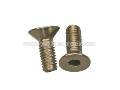 Z0137 COMEZ CROCHET MACHINE PARTS SCREWS 6*12 26348