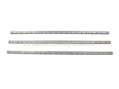 Z0197-Z0199 COMEZ CROCHET MACHINE PARTS 609 REAR NEEDLE BED FIXED BAR