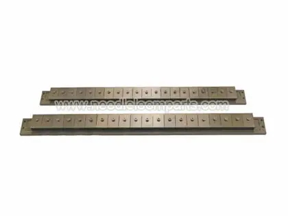 Z0209-Z0210 COMEZ 610ACO NEEDLE BED