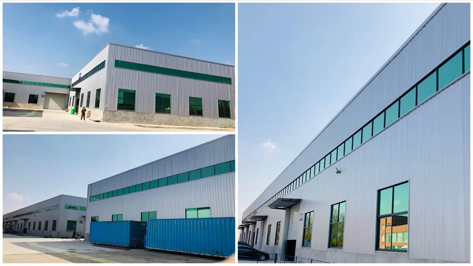 The Newin Best factory buildings in Suqian, Jiangsu