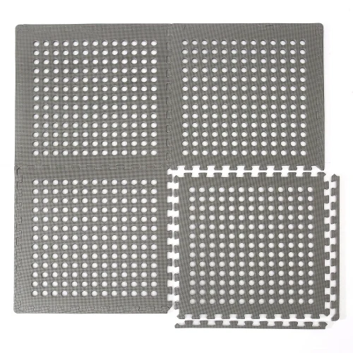 Eco-friendly swimming pool grid mat