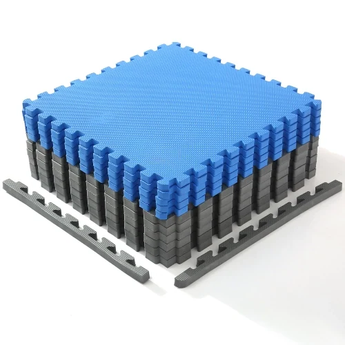 Cross Pattern EVA Foam Mats