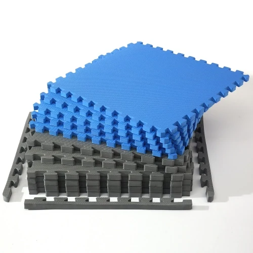 Cross Pattern EVA Foam Mat detail 1