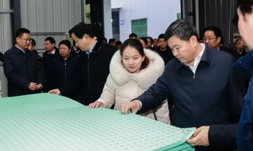 EVA foam mat exhibition at the Newin Best EVA foam mat factory