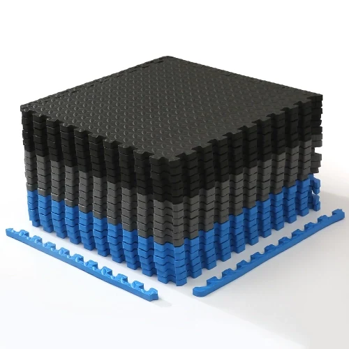 Leaf Pattern EVA Foam Mats