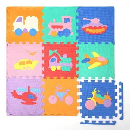 Puzzle Baby Play EVA Foam Mat detail 3
