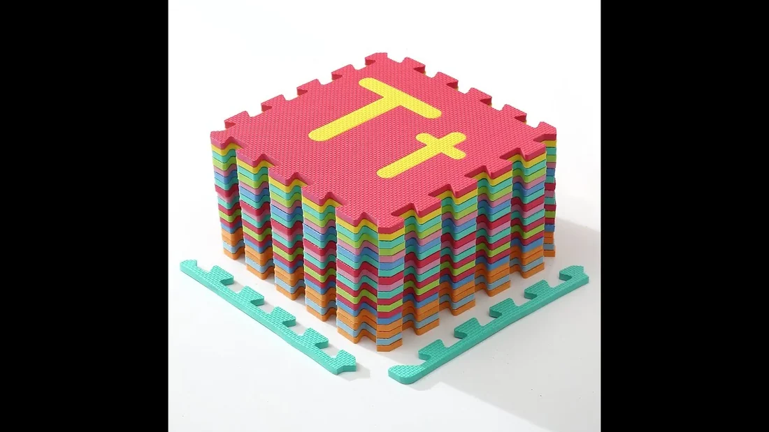 Puzzle Baby Play EVA Foam Mat video preview