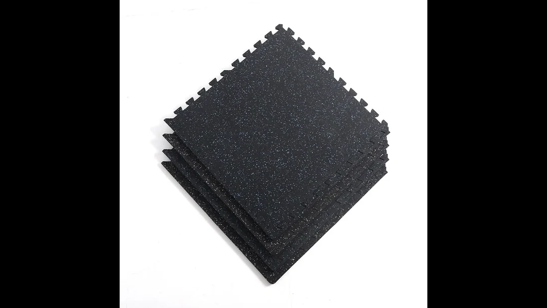 Rubber EVA Foam Mat video preview