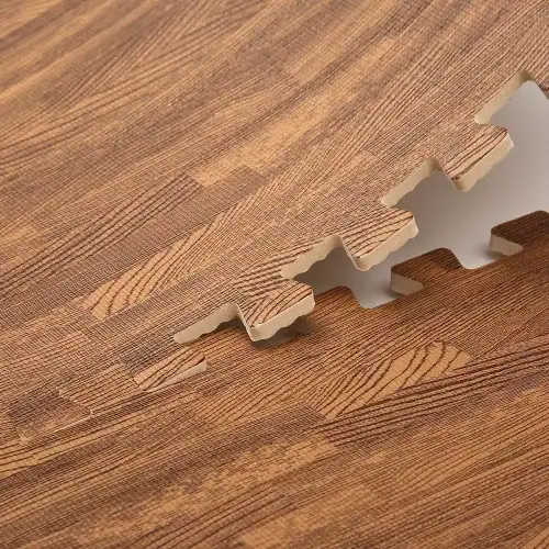 Wood Grain EVA Foam Mat detail 3