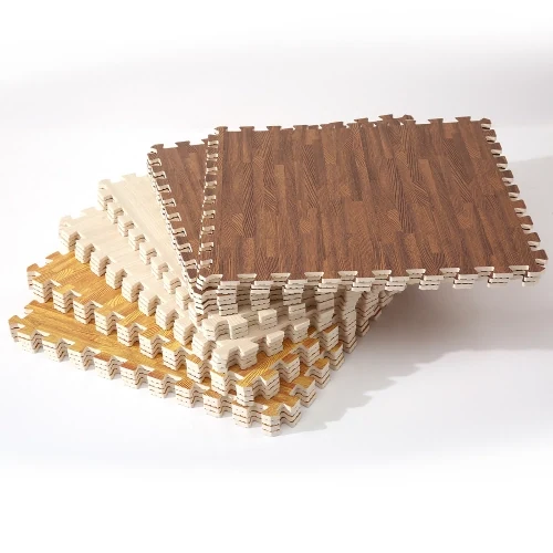 Wood Grain EVA Foam Mat detail 2
