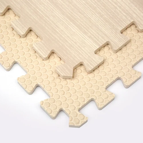 Wood Grain EVA Foam Mat detail 4