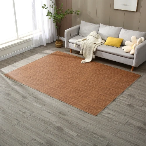 Wood Grain EVA Foam Mat detail 5