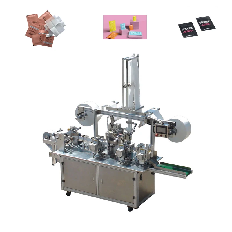 4-Side Wet Wipes Packaging Machine