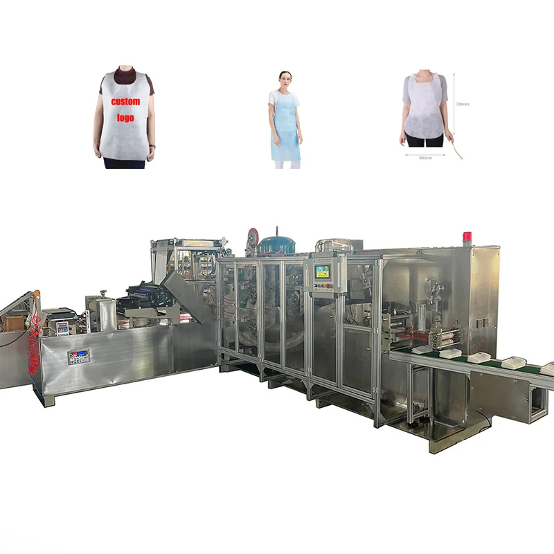 Non woven Apron Machine