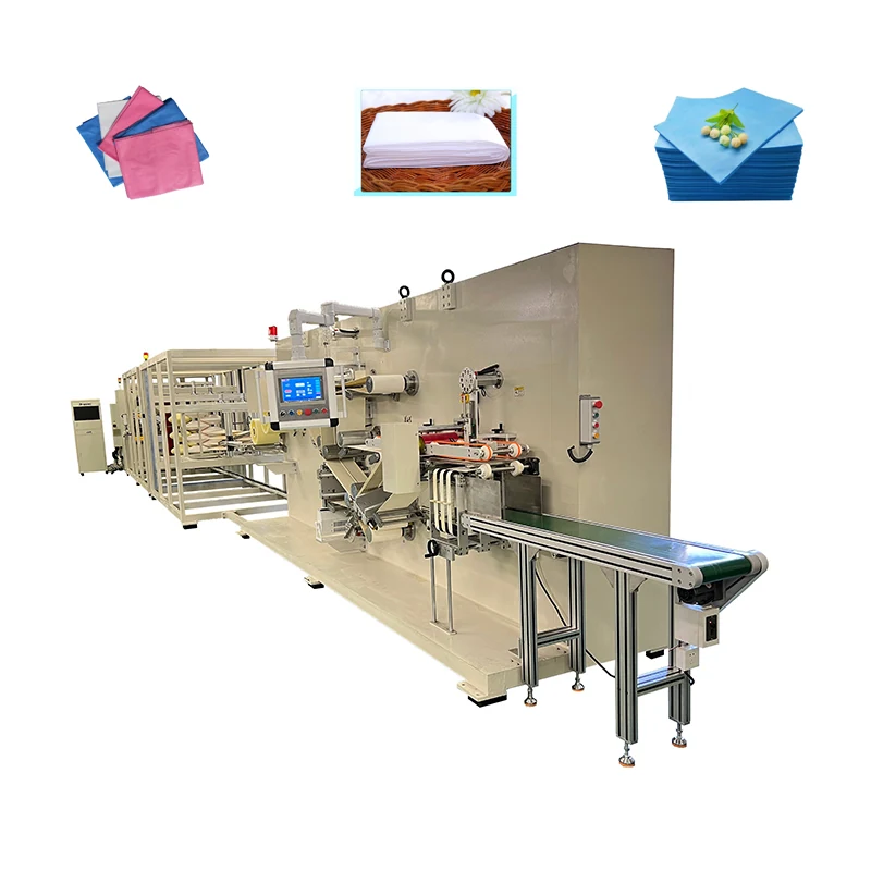 Non Woven Bed Sheet Making Machine
