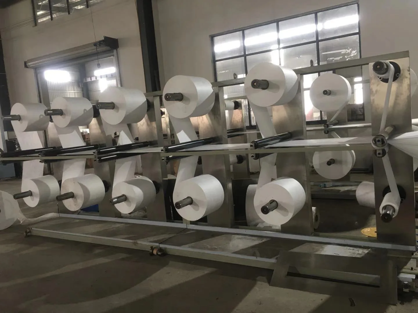 Non Woven Converting Machines Built Around Your Finished Product
