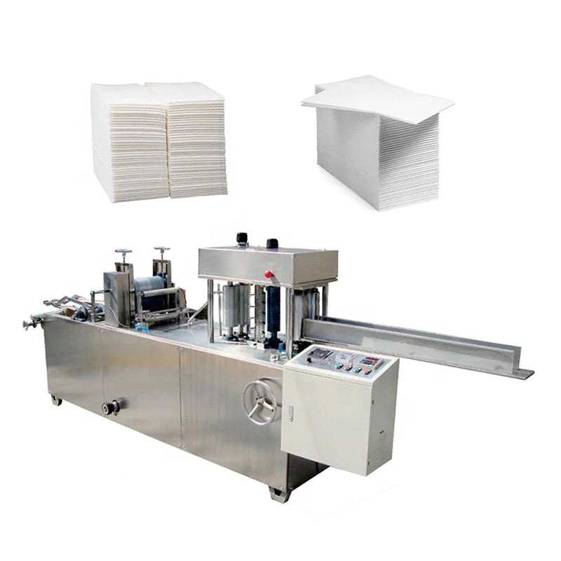Non Woven Fabric Folding Machine