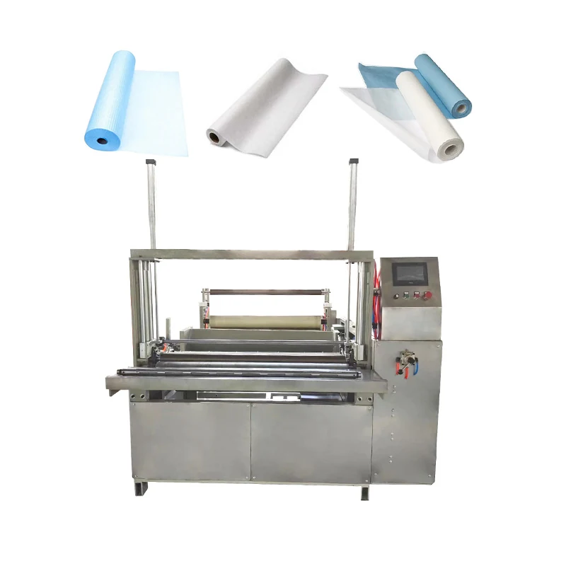 Non Woven Fabrics Slitting And Rewinding Machine