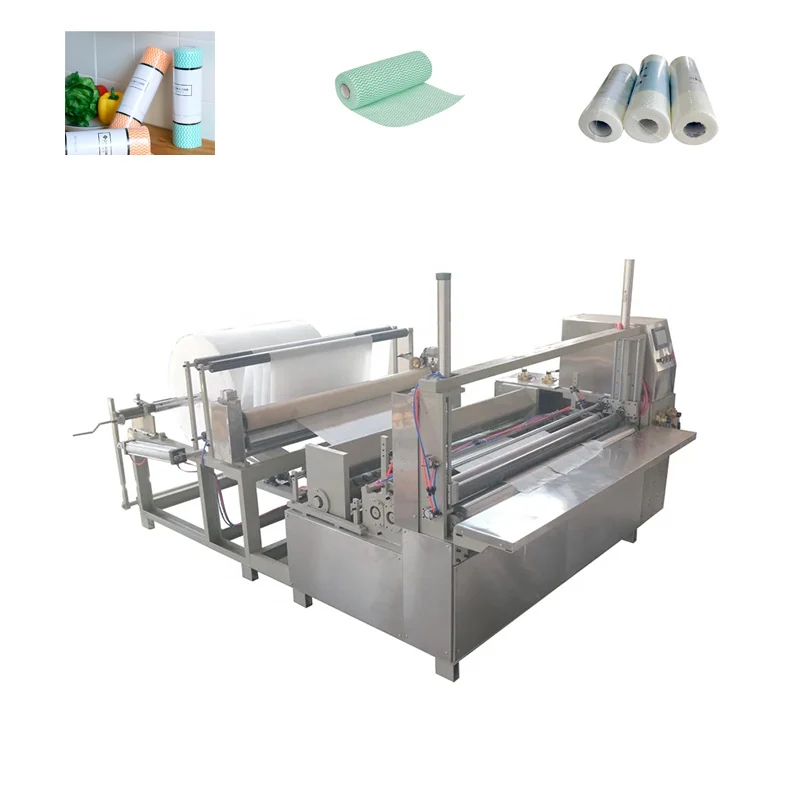 Non Woven Rewinding Machine