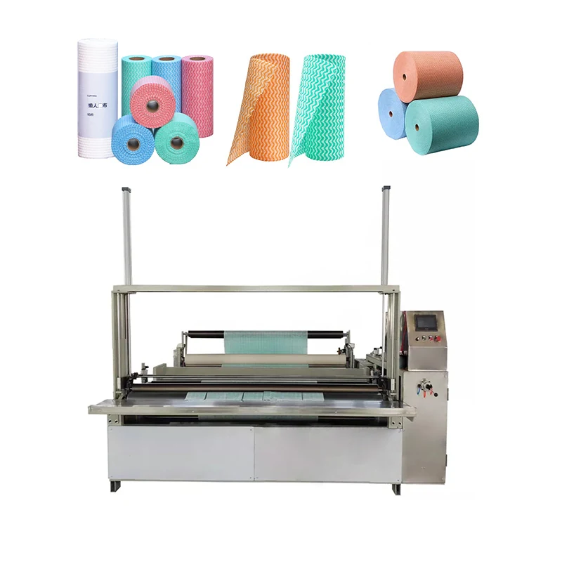 Non Woven Rewinding Machines on the production floor