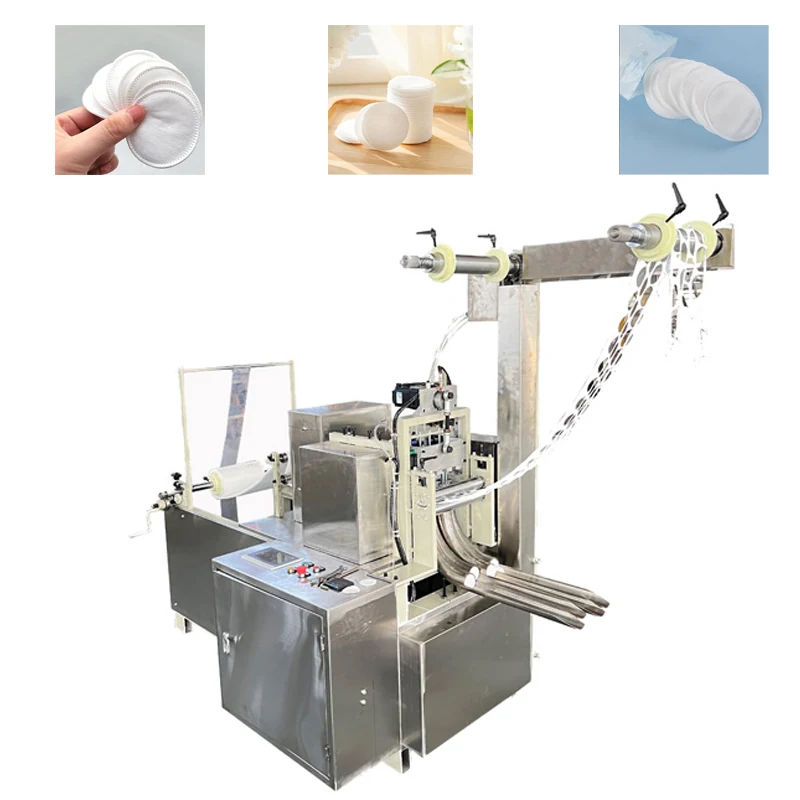 Cotton Pads Making Machine (Round)