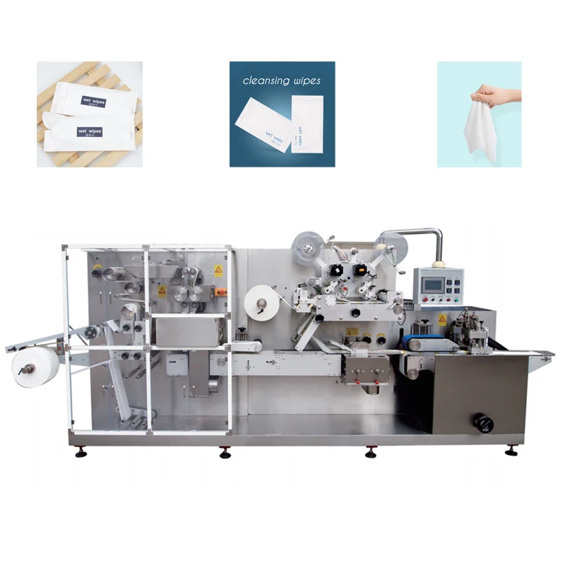 Single Wet Wipe Machine