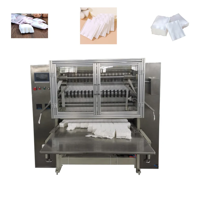 Cotton Pads Making Machine (Square)