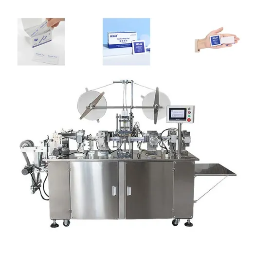 Alcohol Pads Making Machine for non woven production