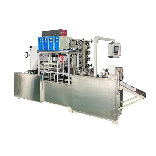 Dust Bag Machine (200) for non woven production