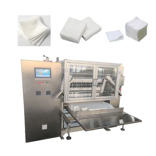 Gauze Pads Machine for non woven production