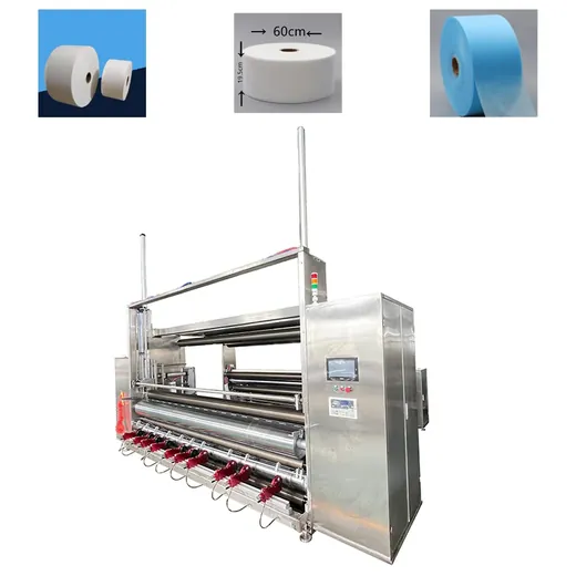 Large Non Woven Rewinding Machine for non woven production