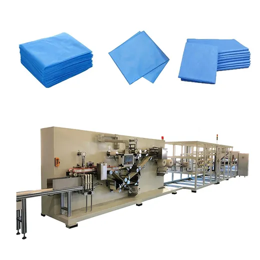 Medical Use Bed Sheets Machine for non woven production