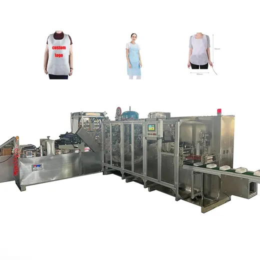 Non woven Apron Machine for non woven production